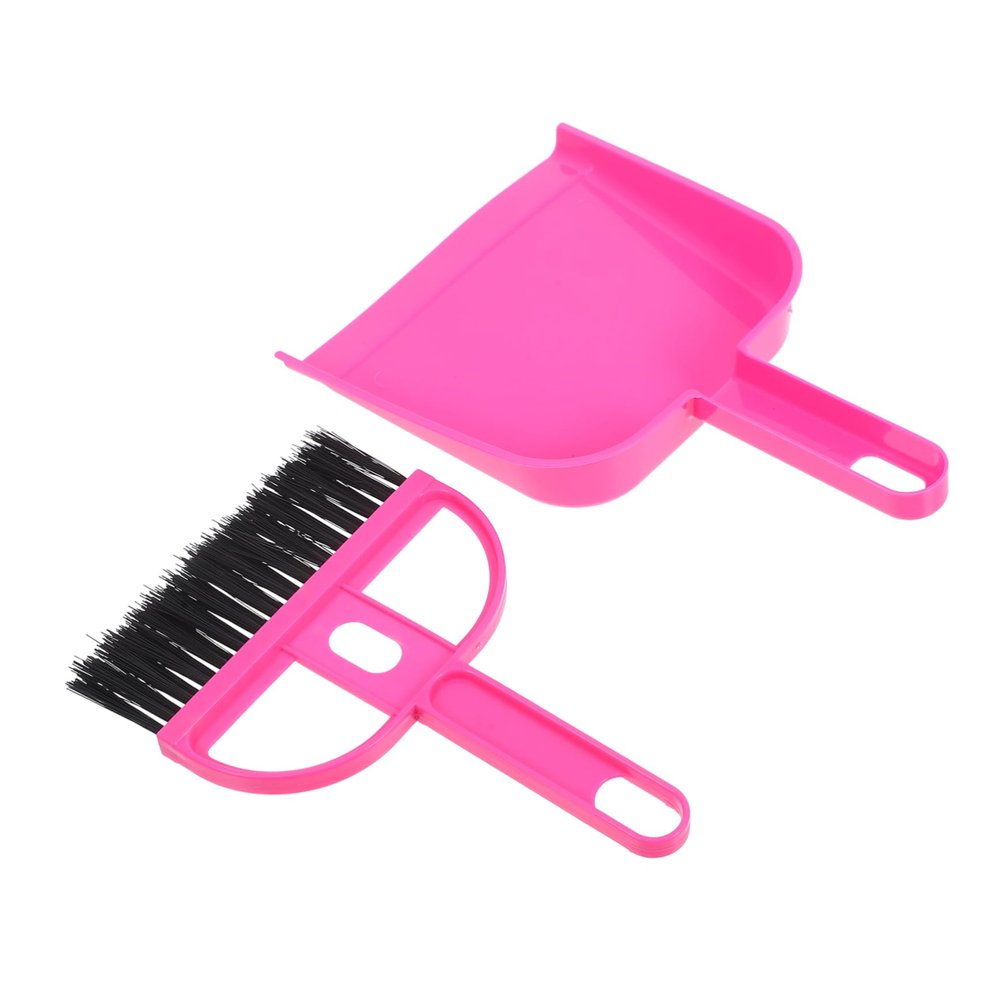 FOMIYES Compact Hand Broom and Dustpan Set