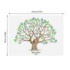 Wedding Fingerprint Tree Guest Book view 4