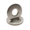 Stainless Steel Washers: M16 x 50 mm, 3 mm Thick | Flat Washer M16 x 50 mm | Stainless Steel A4 (V4A/AISI 316), DIN 9021 | For Screws, Nuts and Bolts: 2-Pack ProRaje view 1