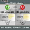 Stainless Steel Washers: M16 x 50 mm, 3 mm Thick | Flat Washer M16 x 50 mm | Stainless Steel A4 (V4A/AISI 316), DIN 9021 | For Screws, Nuts and Bolts: 2-Pack ProRaje view 4