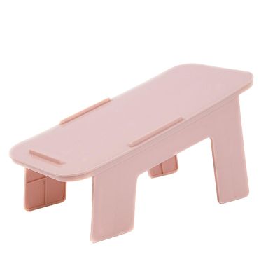 LIYJTK Shoe Slot Organizer - Pink