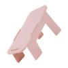 LIYJTK Shoe Slot Organizer - Pink view 3