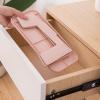 LIYJTK Shoe Slot Organizer - Pink view 4