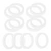 Silicone Sealing Rings for Solar Water Heaters, White view 1