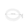Silicone Sealing Rings for Solar Water Heaters, White view 2