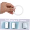 Silicone Sealing Rings for Solar Water Heaters, White view 3