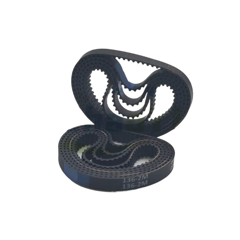 HTD 2M Rubber Timing Drive Belt, 118 mm × 10 mm, 59 Teeth