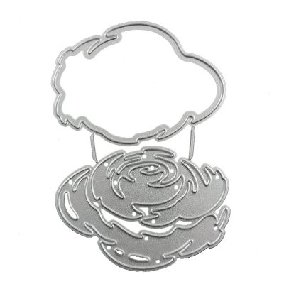Metal Flower and Leaf Cutting Die