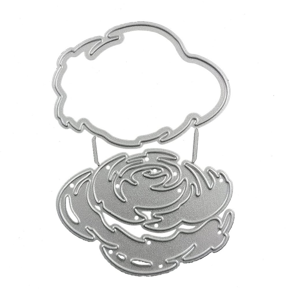 Metal Flower and Leaf Cutting Die