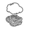 Metal Flower and Leaf Cutting Die view 3