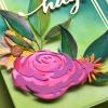 Metal Flower and Leaf Cutting Die view 4