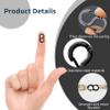 6 Pack Mini Karabiner Jewelry Clasps view 3