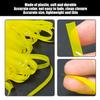 2 Yellow Rain Curtains & Decorative Paper Pack view 3