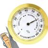Professional Analog Hygrometer - Round Humidity Gauge view 1