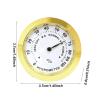 Professional Analog Hygrometer - Round Humidity Gauge view 2