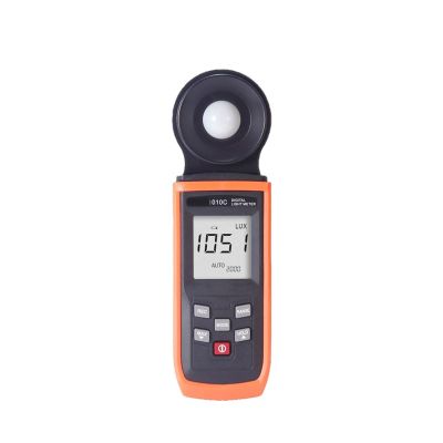 Lux Meter, 0–200,000 Lux Light Meter with Hold Function