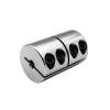 Pangyoo 1-Piece D30L40 Rigid Clamp Coupling, Aluminum CNC Shaft Motor Coupler (8 mm to 12 mm) view 1