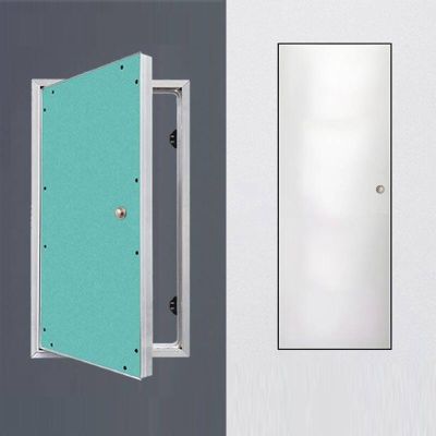 Drywall Access Panel with Round Handle and Magnetic Latch
