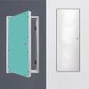 Drywall Access Panel with Round Handle and Magnetic Latch view 1