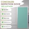 Drywall Access Panel with Round Handle and Magnetic Latch view 3