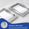 Drywall Access Panel with Round Handle and Magnetic Latch view 4