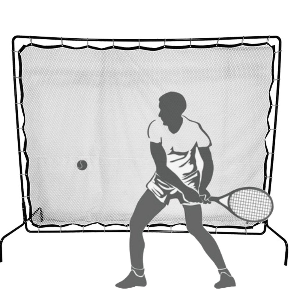 Multi-Sport Rebounder Net for Tennis, Pickleball, Lacrosse, Softball and Baseball Training