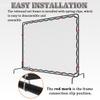 Multi-Sport Rebounder Net for Tennis, Pickleball, Lacrosse, Softball and Baseball Training view 4