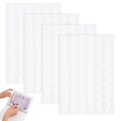 4 Self-Adhesive Photo Corners