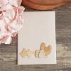 Easter Chicken Metal Die Cut view 3