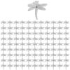 Reusable Orchid Clips for Plant Support, 100-Pack view 1