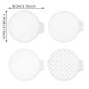 Drain Cover Hair Catcher Mesh Filter view 2