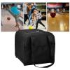 Single-Ball Bowling Bag with Side Mesh Pockets view 4