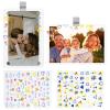 WEFHEF 2-Pack Auto Photo Frame view 1