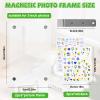 WEFHEF 2-Pack Auto Photo Frame view 2
