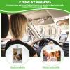 WEFHEF 2-Pack Auto Photo Frame view 4