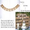 White God Blesses Banner for Baptism Decorations view 3