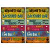 BIFHIG 2-Piece Bar Signs view 1