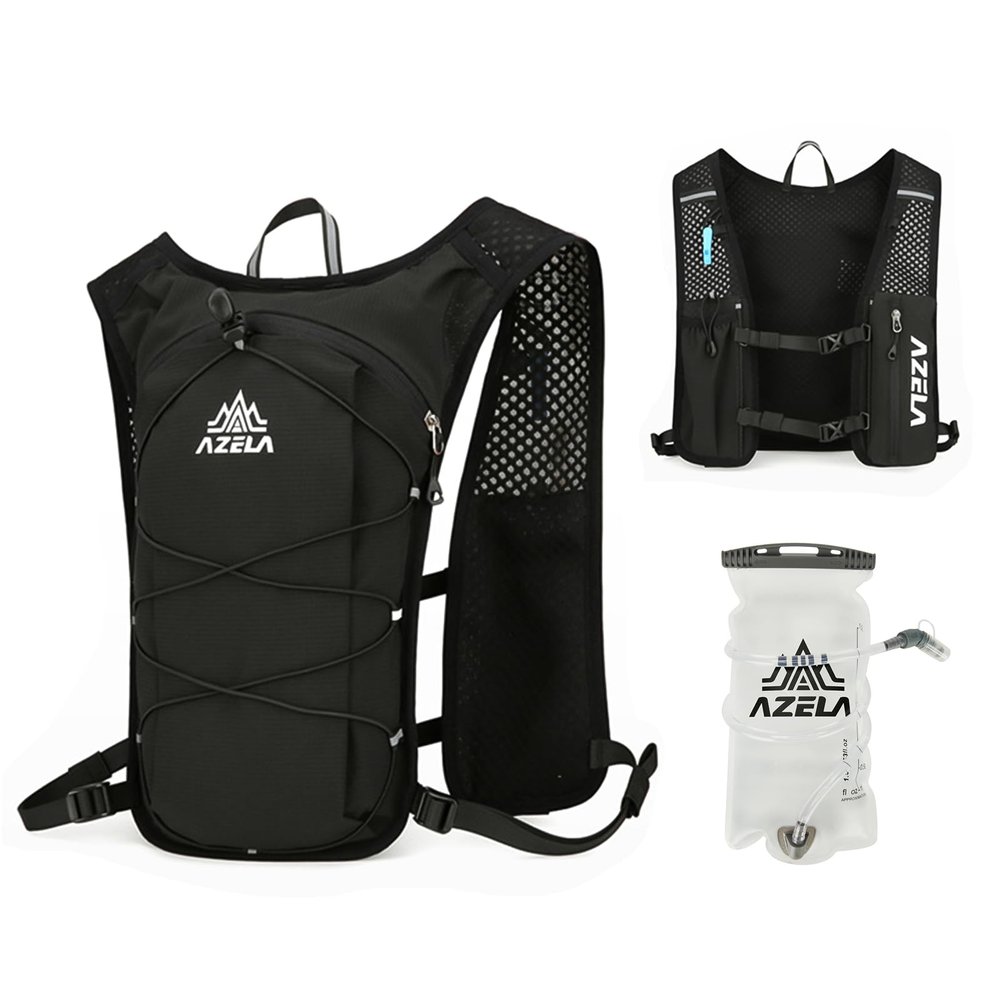 Esoes Adjustable Unisex Running Vest with 2L Hydration Bladder