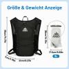 Esoes Adjustable Unisex Running Vest with 2L Hydration Bladder view 2