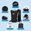 Esoes Adjustable Unisex Running Vest with 2L Hydration Bladder view 3