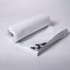 Yurstcggh PE Protective Tarp, Waterproof Fabric Cover, Tear-Resistant Weatherproof Tarp, Double-Sided UV-Coated, White, 2.9 m, 550 g view 1