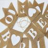 Bride to Be Burlap Banner view 2