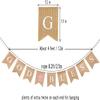 Pink God Bless Banner for Baptism view 3