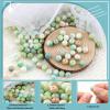 msymsyu 8mm Gemstone Beads - 100 pcs Amazonite view 3