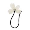 Black and White Lace Fabric Clothing Brooch Applications view 4