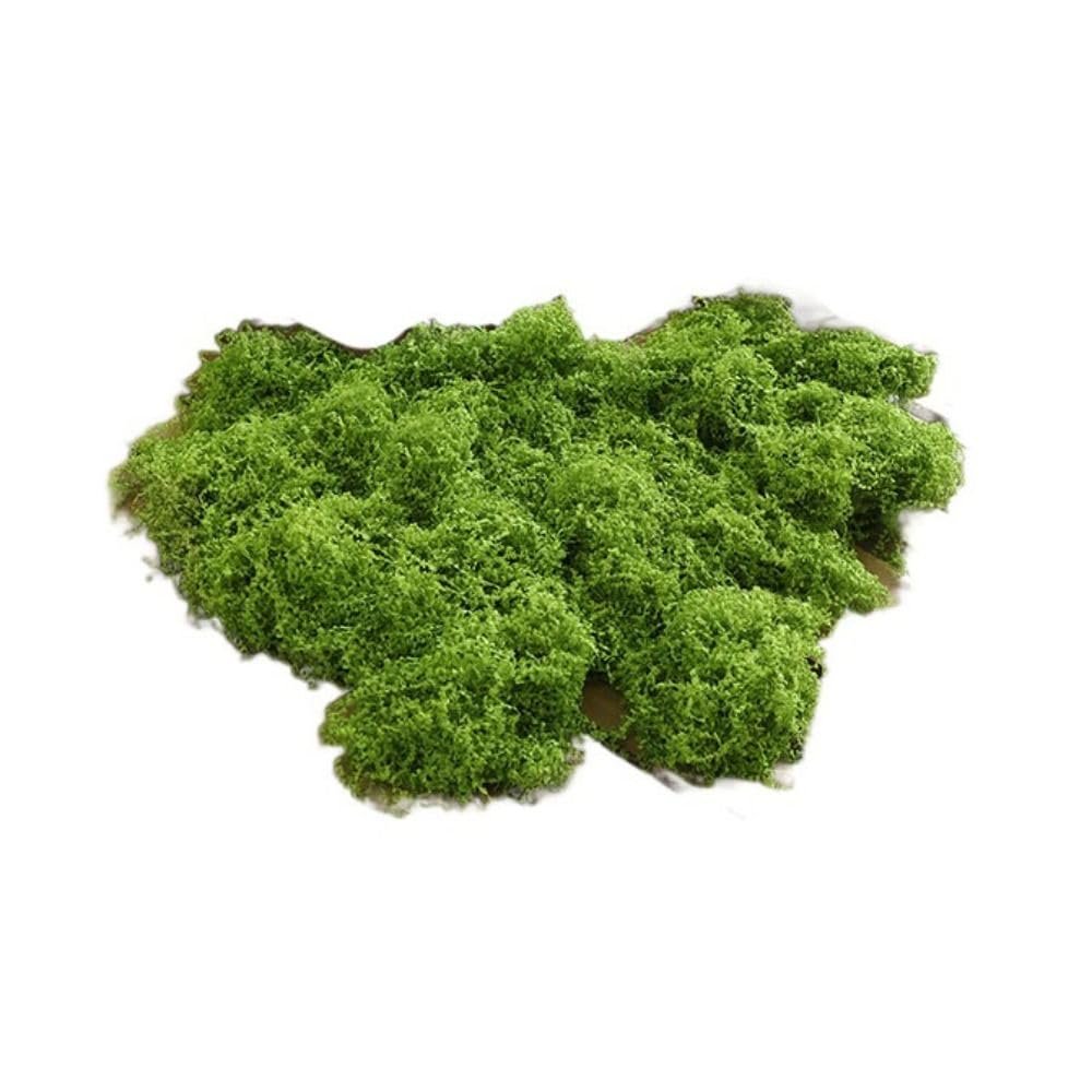 Green Artificial Moss for Decoration