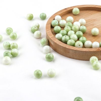 msymsyu 8mm Gemstone Beads - 100 pcs Amazonite