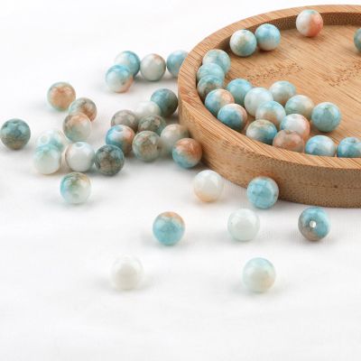 msymsyu 8mm Gemstone Beads - 100 Pieces