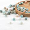 msymsyu 8mm Gemstone Beads - 100 Pieces view 1