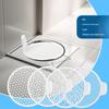 Shower Drain Hair Catcher, 4-Piece Set view 3